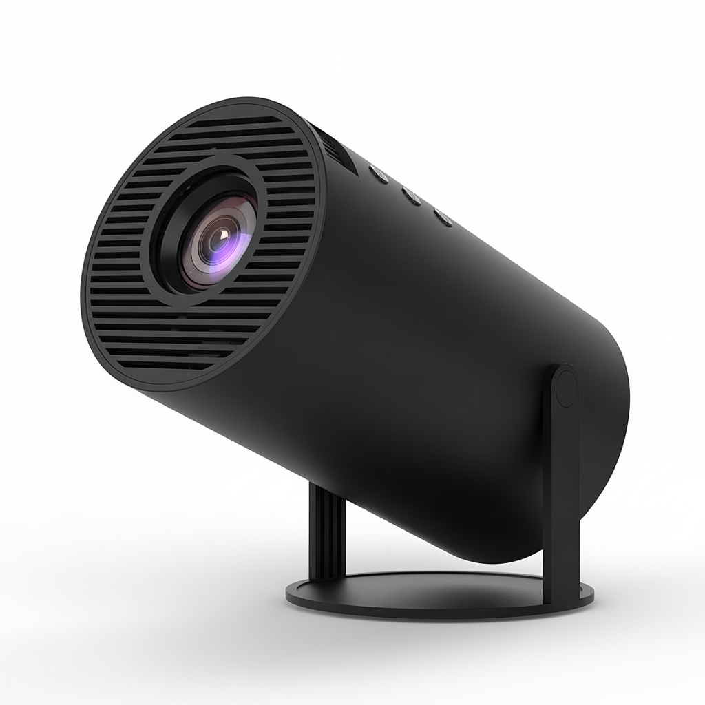 Проектор на белом фоне