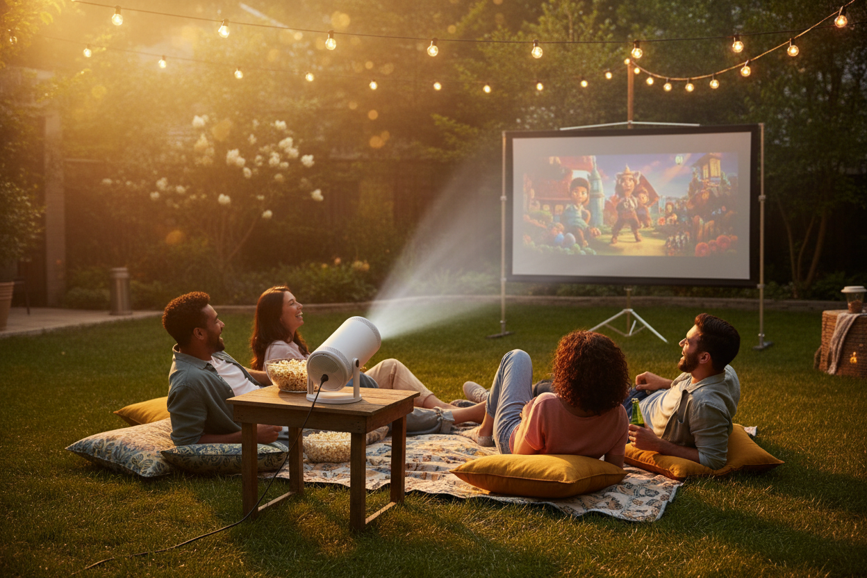 LumaVision Outdoor Movie